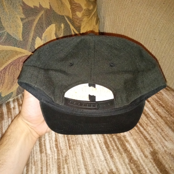 "Chillin the most" Embroidered Snapback Hat - Picture 3 of 5